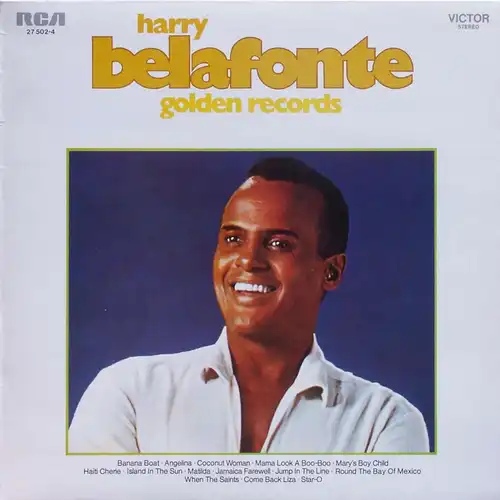Belafonte, Harry - Golden Records [LP]