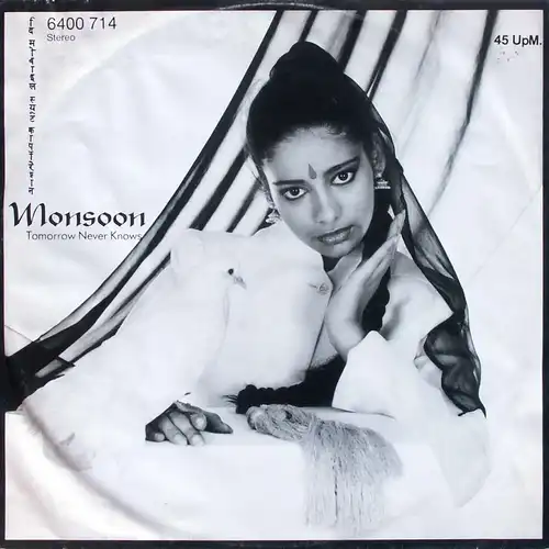 Monsoon - Tomorrow Never Knows [12" Maxi]