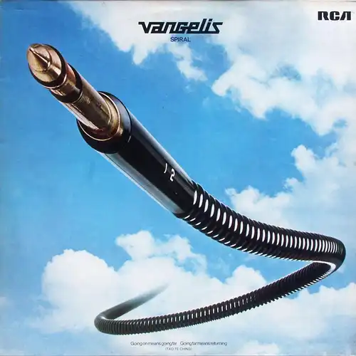 Vangelis - Spiral [LP]