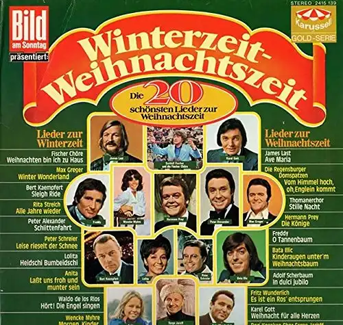 Various - Winterzeit - Weihnachtszeit [LP]