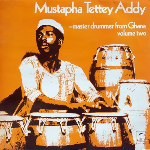 Addy, Mustapha Tettey - Maître Drummer Du Ghana - Volume Two [LP]