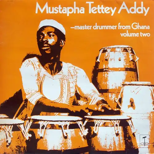 Addy, Mustapha Tettey - Master Drummer From Ghana - Volume Two [LP]