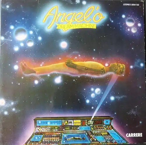 Angel'o - Dream Machine [LP]