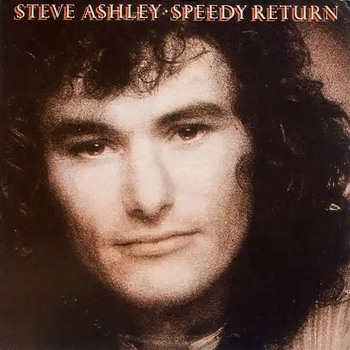 Ashley, Steve - Speedy Return [LP]
