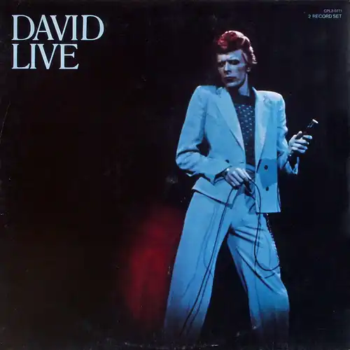 Bowie, David - David Live [LP]