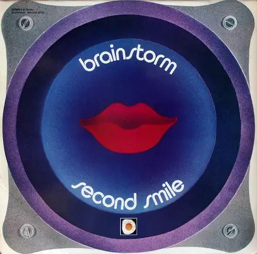 Brainstorm - Second Smile [LP]
