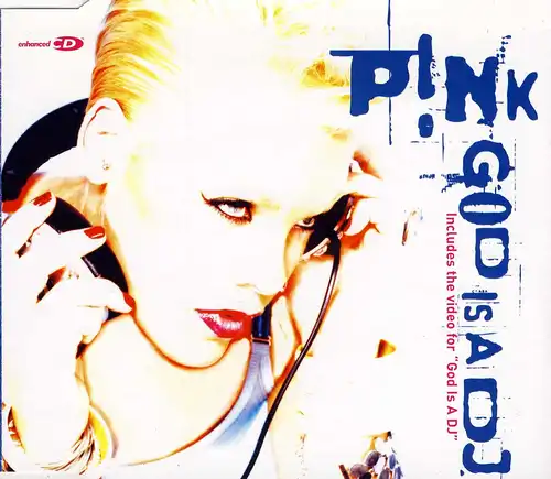 Pink - God Is A DJ [CD-Single]