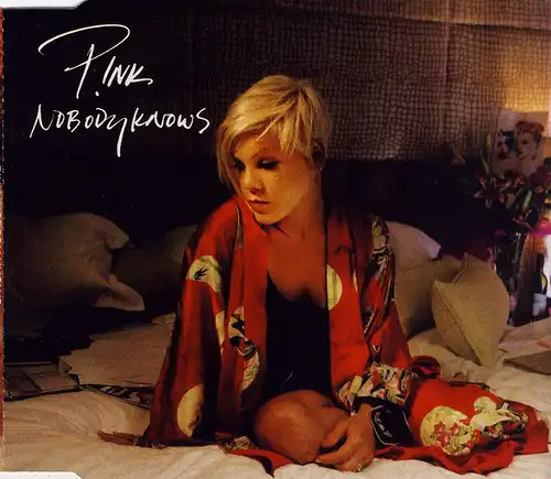 Pink - Nobody Knows [CD-Single]