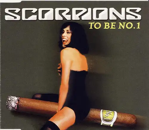 Scorpions - To Be No. 1 [CD-Single]