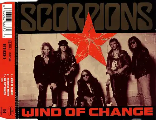 Scorpions - Wind Of Change [CD-Single]