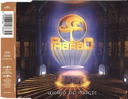 Pharao - World Of Magic [CD-Single]