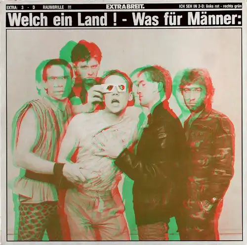 Extrabreit - Welch Ein Land - Was Für Männer [LP]