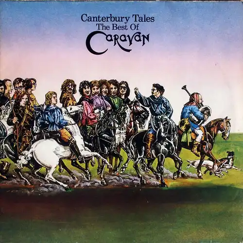 Caravan - Canterbury Tales - The Best Of Carvan [LP]