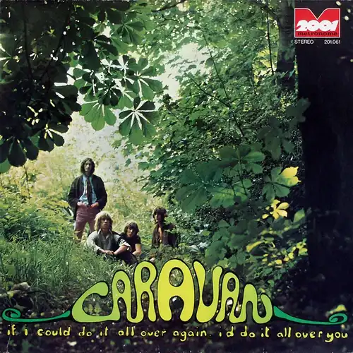 Caravan - If I Could Do It All Over Again I&#039;d Ne Id All All Aver You [LP]