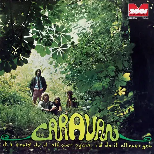 Caravan - If I Could Do It All Over Again I'd Ne Id All All Aver You [LP]