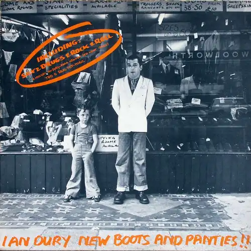 Dury, Ian - New Boots And Panties [LP]