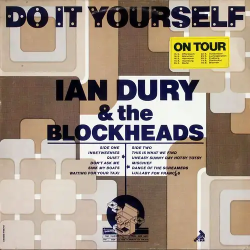 Dury, Ian & The Blockheads - Do It Yourself [LP]