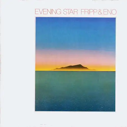 Fripp & Eno - Evening Star [LP]