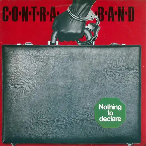 Contraband - Nothing To Declare [LP]