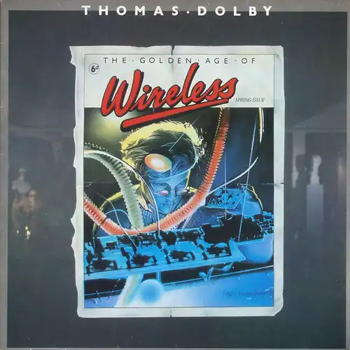 Dolby, Thomas - The Golden Age Of Wireless [LP]