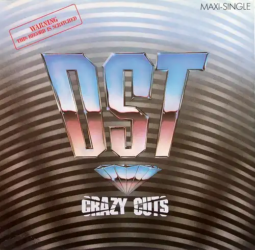 Grandmixer D.ST - Crazy Cuts [12" Maxi]