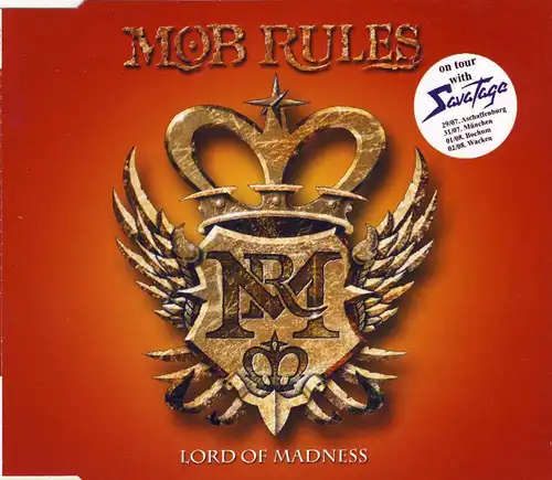 Mob Rules - Lord Of Madness [CD-Single]