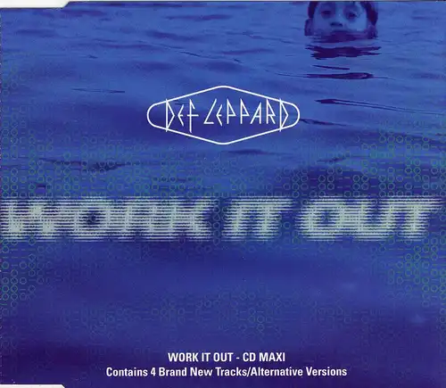 Def Leppard - Work It Out [CD-Single]