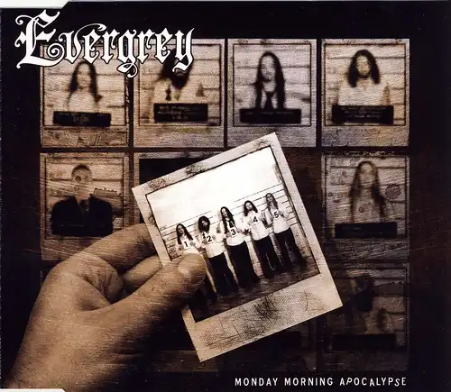Evergrey - Monday Morning Apocalypse [CD-Single]
