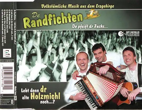 Randfichten, De - Lebt Denn Dr Alte Holzmichl Noch [CD-Single]
