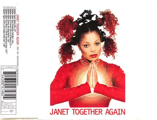 Jackson, Janet - Together Again [CD-Single]