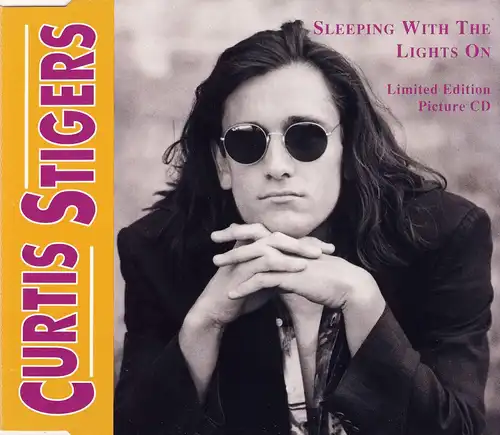 Stigers, Curtis - Sleeping With The Lights On [CD-Single]