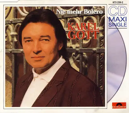 Gott, Karel - Nie Mehr Bolero [CD-Single]