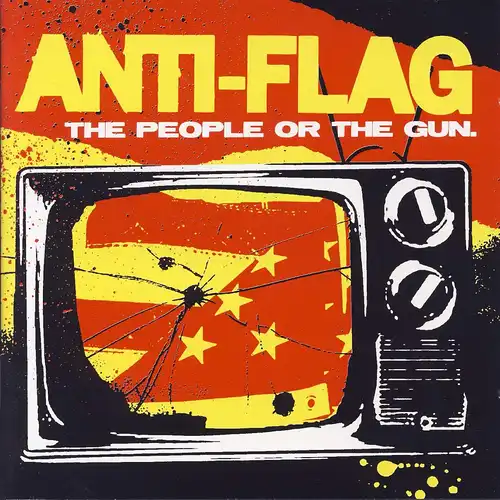 Anti-Flag - The People Or The Gun. [CD]