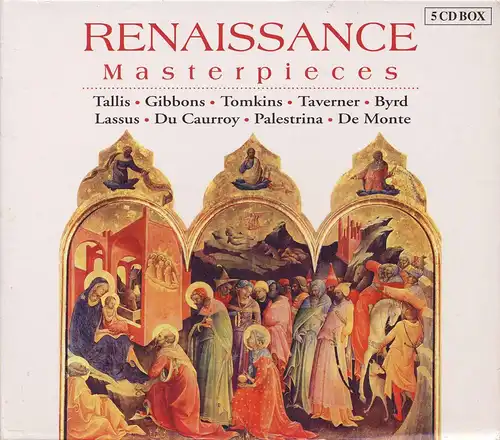 Various - Masterpieces Renaissance [CD]