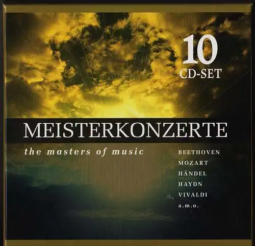 Various - Meisterkonzerte - The Masters Of Music [CD Boxset]