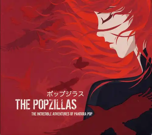 Popzillas - The Incredible Adventures Of Pandora Pop [CD]
