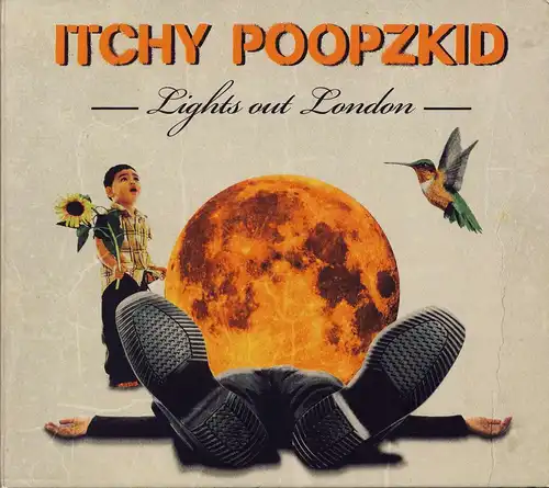 Itchy Poopzkid - Lights Out London [CD]
