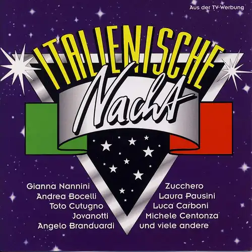 Various - Nuit italienne [CD]
