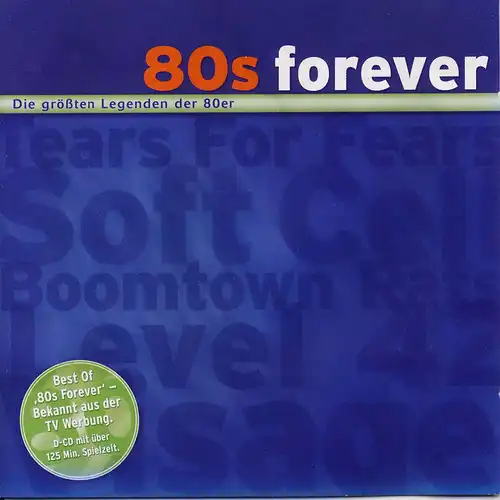 Various - 80s Forever - Les Légendes Les plus grandes Le 8 [CD]