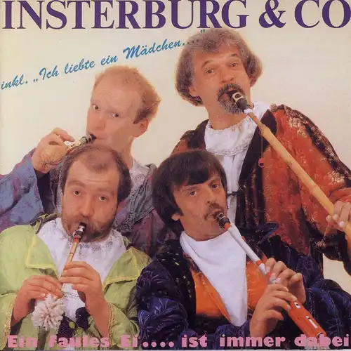 Insterburg & Co. - Un oeuf paresseux... Est toujours là [CD]