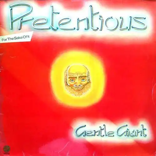 Gentle Giant - Pretentious [LP]