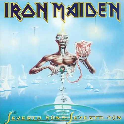 Iron Maiden - Seventh Son Of A Seventh Son [LP]