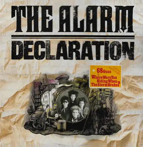 Alarm - Declaration [LP]
