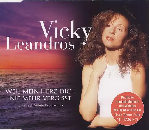 Leandros, Vicky - Mon cœur ne t'oublie plus jamais [CD-Single]