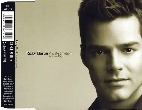 Martin, Ricky - Private Emotion (with Meja) [CD-Single]