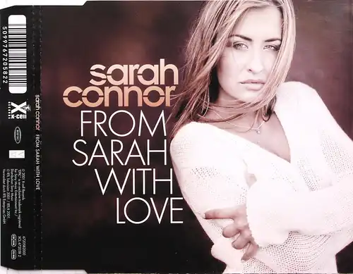 Connor, Sarah - From Saarah With Love [CD-Single]