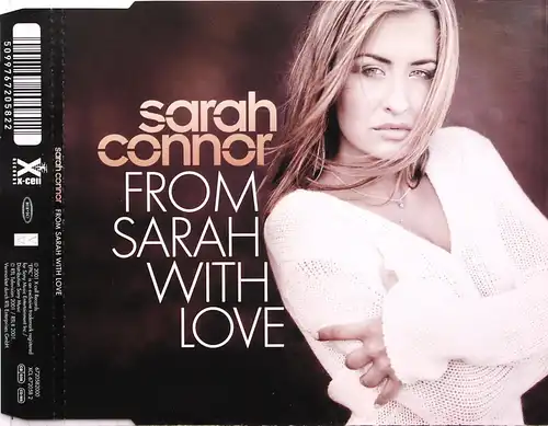 Connor, Sarah - From Sarah With Love [CD-Single]