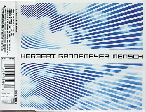 Grönemeyer, Herbert - Human [CD-Single]