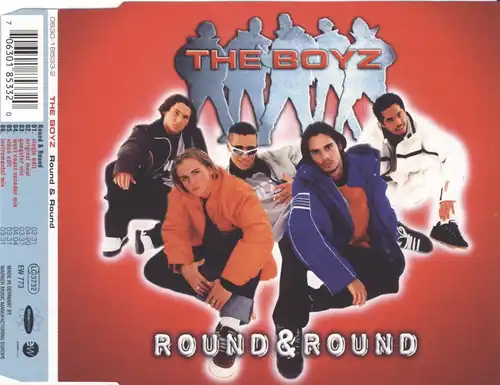 Boyz - Round & Round [CD-Single]