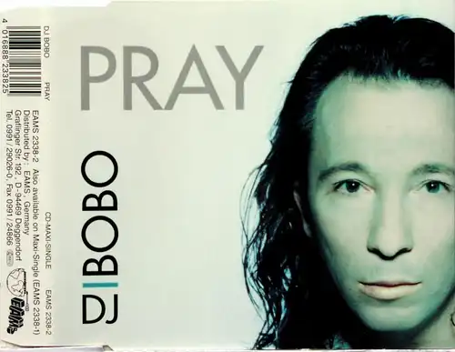 DJ Bobo - Pray [CD-Single]